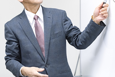 他社にはない、オンリー１の人材育成サービス