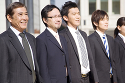 シニア人材募集