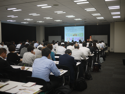 サービスサイエンスセミナー風景(第3回イノベーション研究会)